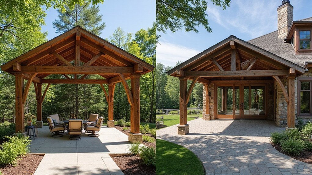 activity tailored pavilion design