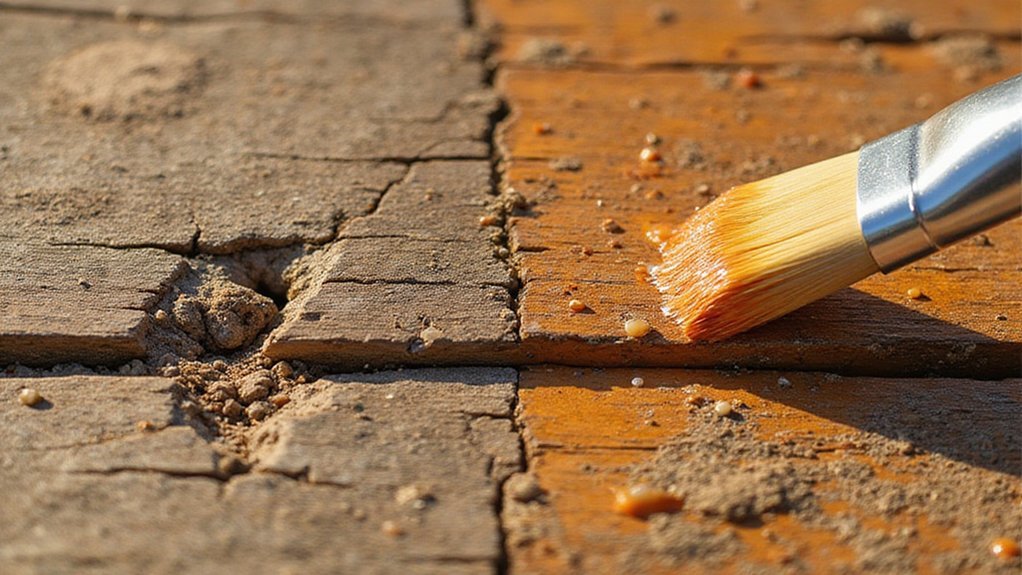 address wood rot pest damage