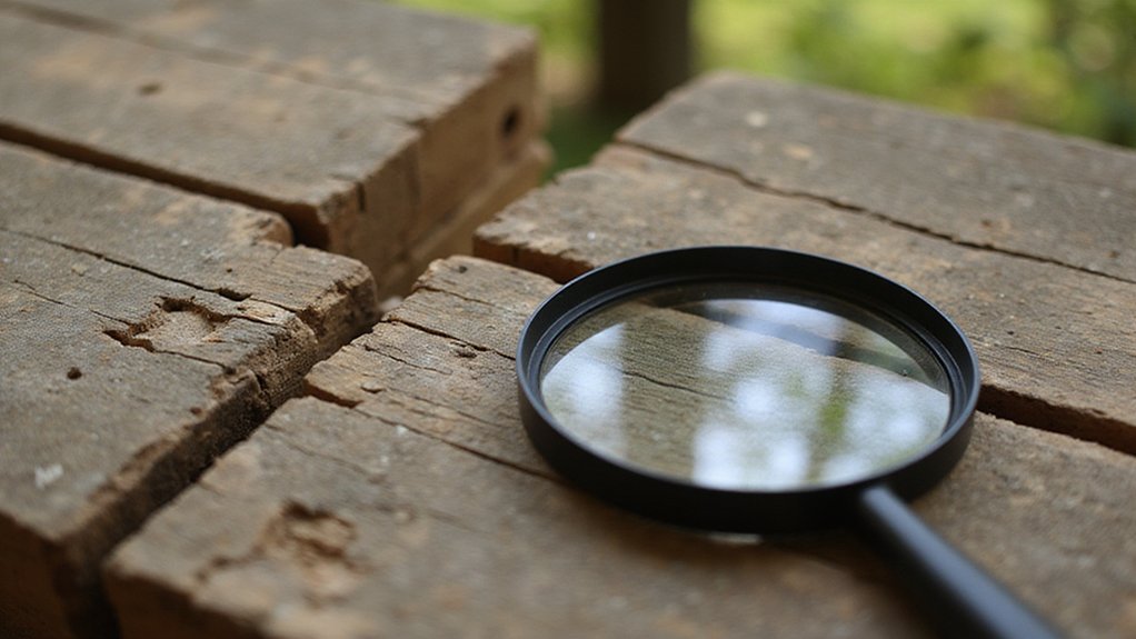 catch deterioration early through seasonal inspections