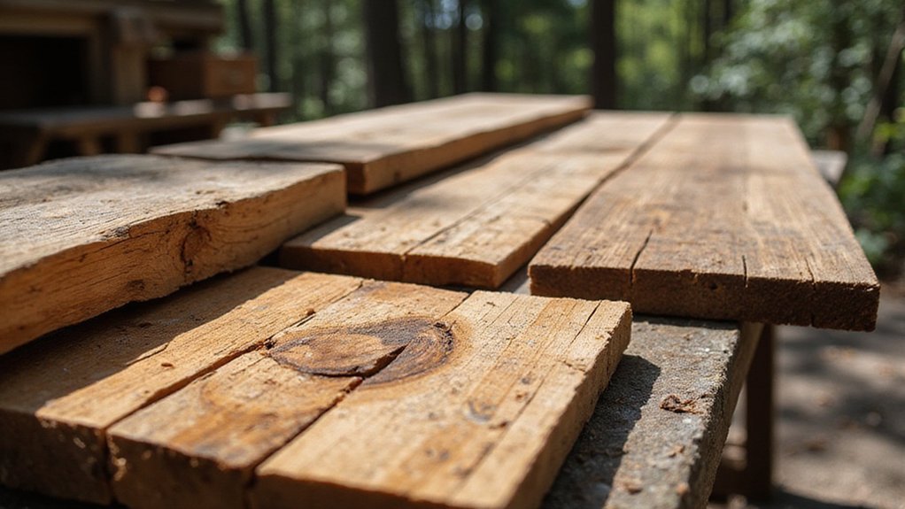 climate appropriate timber selection