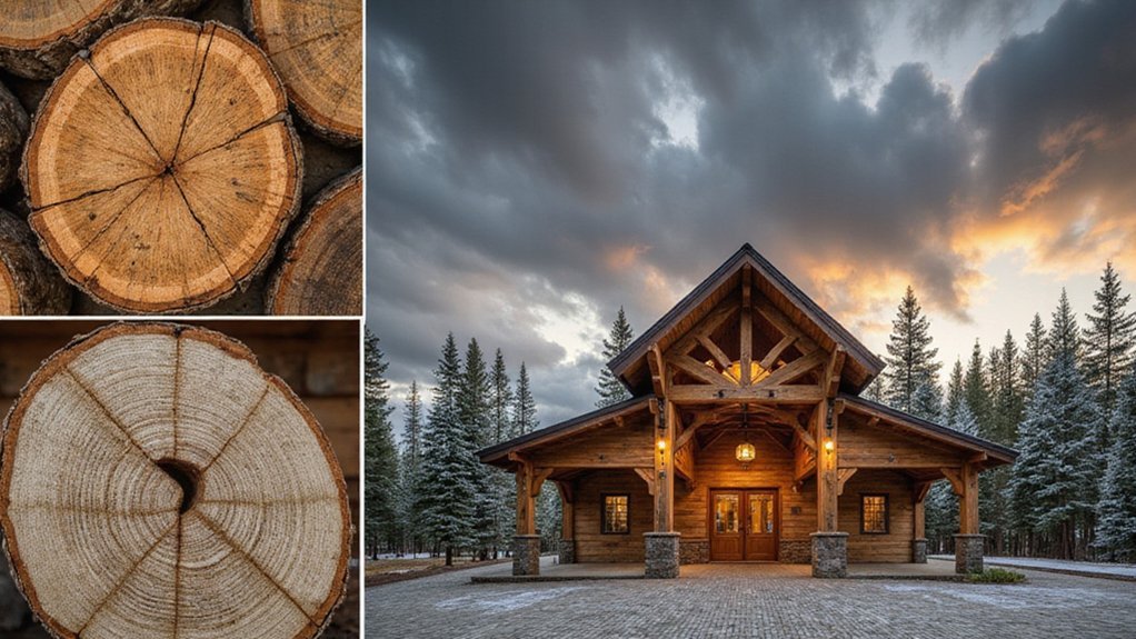 climate responsive timber pavilions