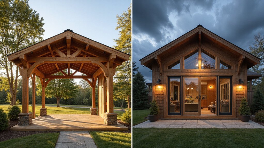 climate shapes pavilion design