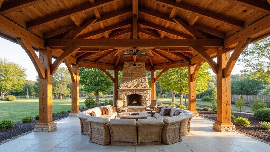 durable customizable versatile elegant timber pavilions