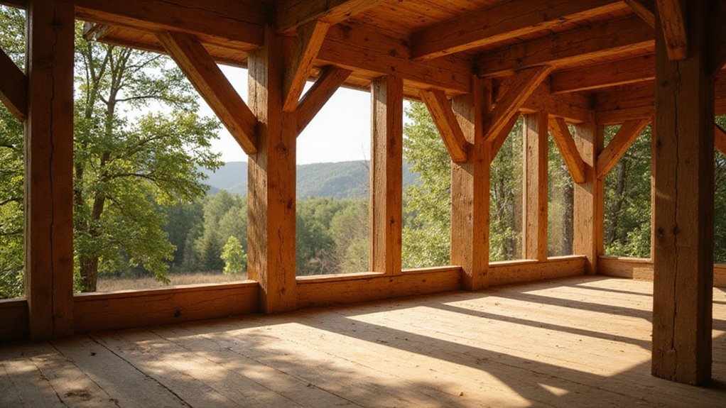 efficient economical timber frame construction