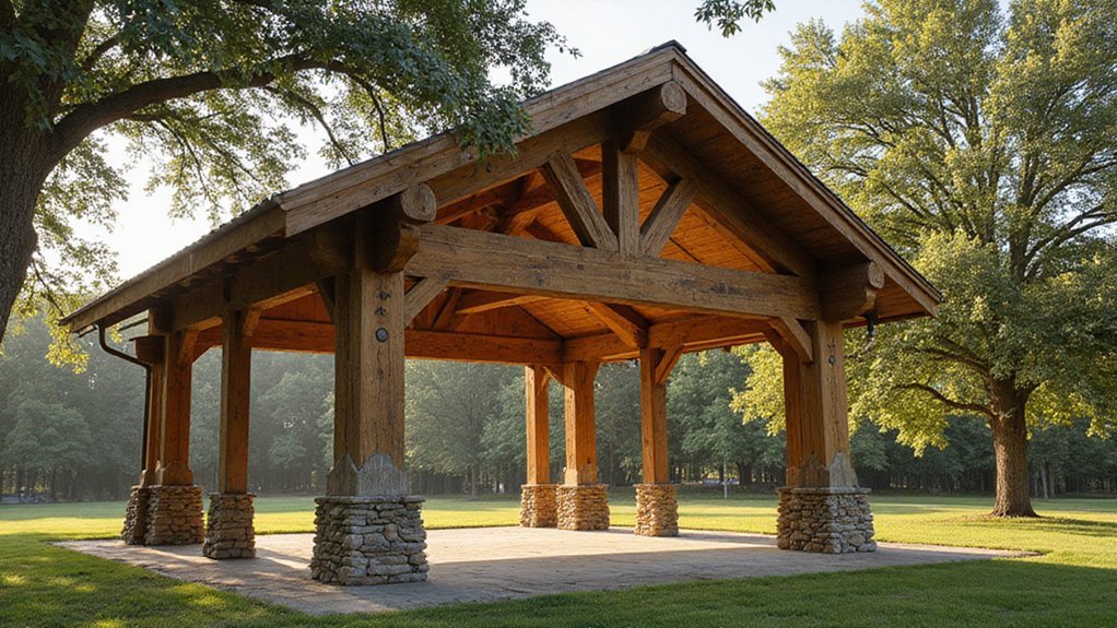 evaluating timber frame pavilion s long term value