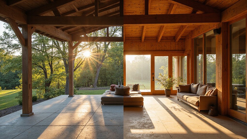 outdoor lifestyle pavilion considerations