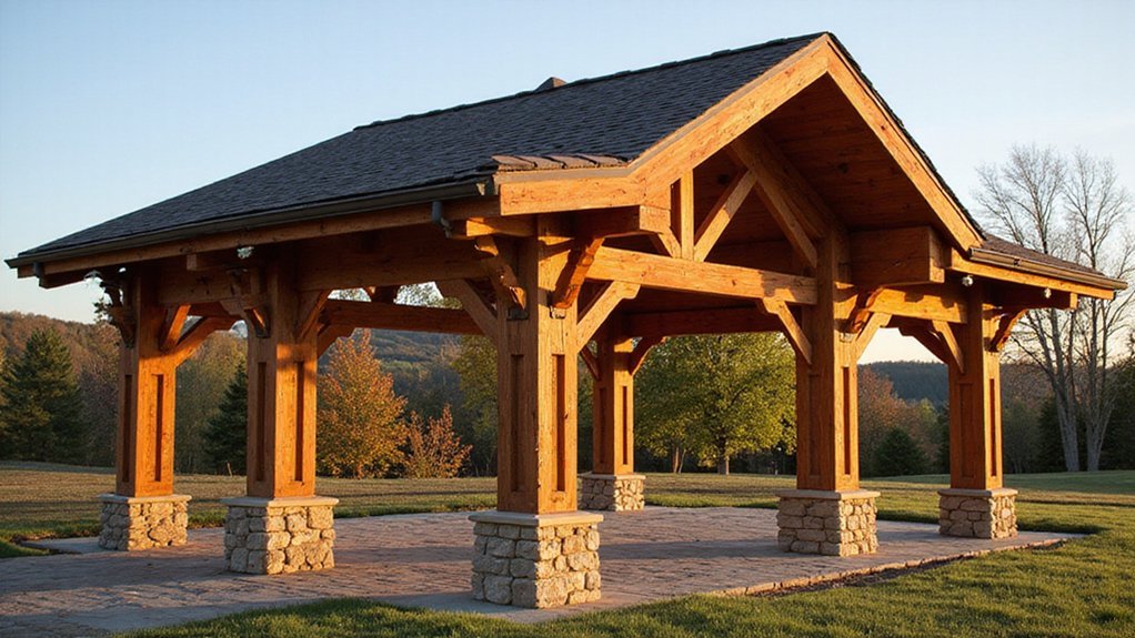 pavilion size and cost estimates