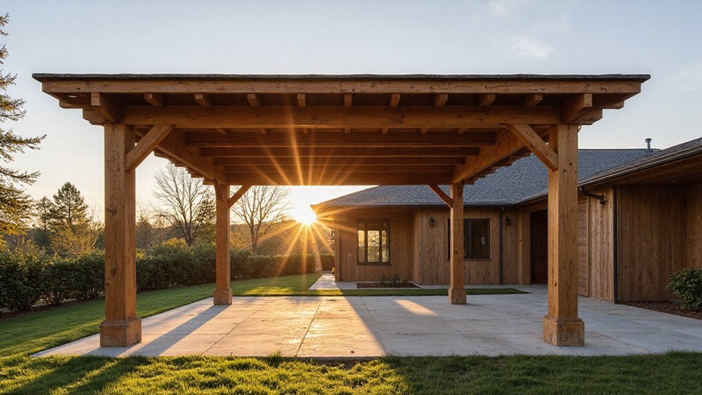 permit requirements for timber pavilions