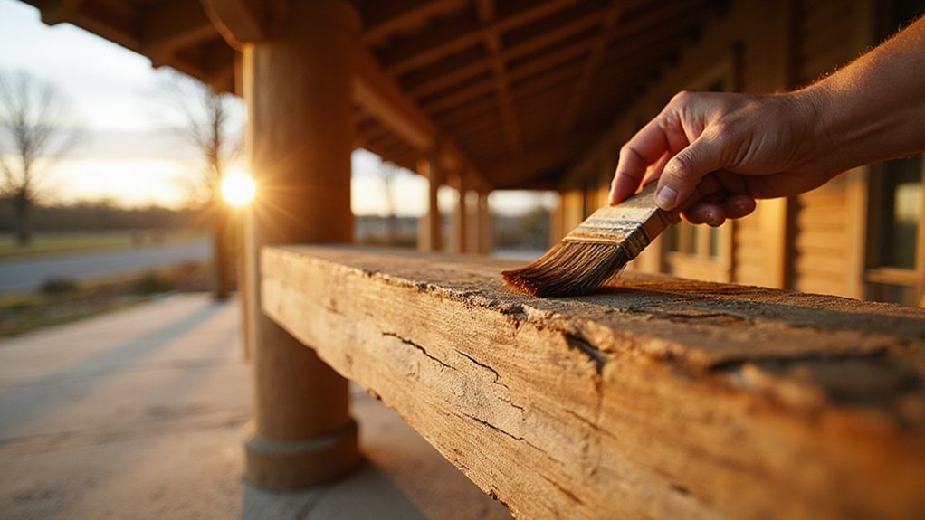 preserve timber frame pavilion longevity
