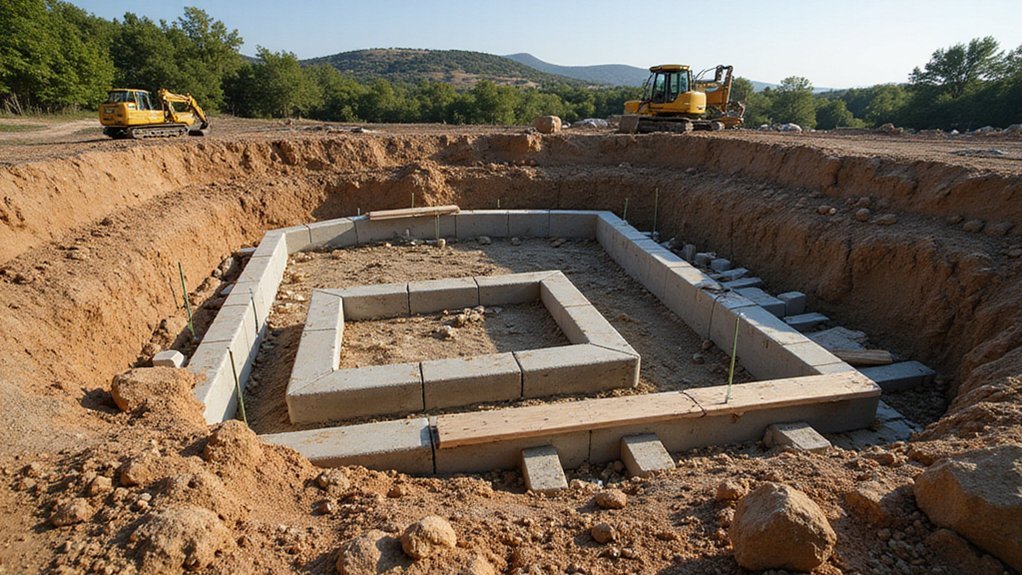 stable foundation critical for pavilion