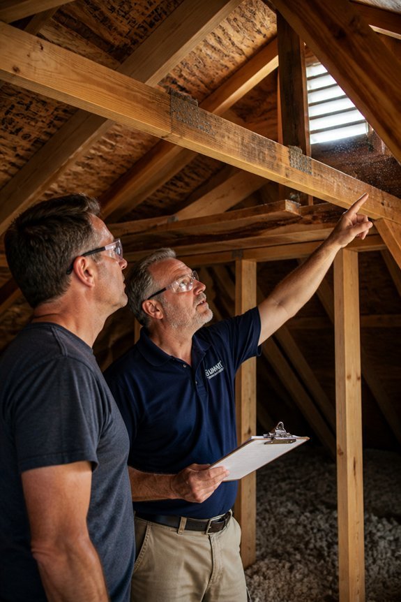 assess roof structural integrity