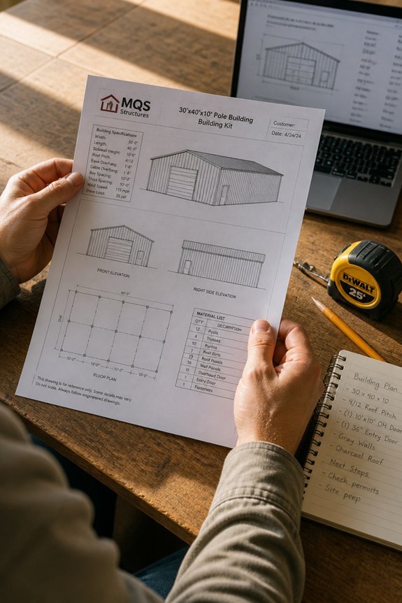 choosing a pole building