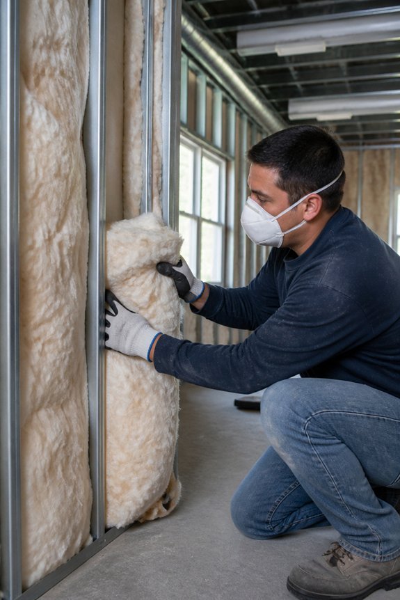 comfortable climate controlled metal buildings