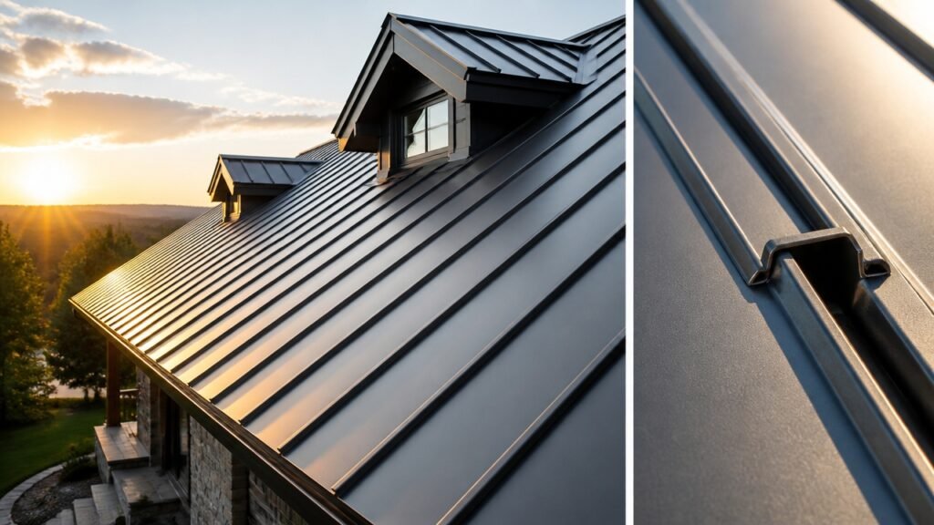 durable and energy efficient roofing