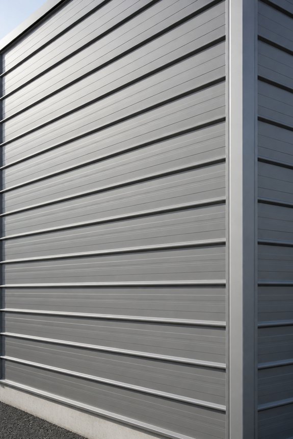 durable cost effective steel panels