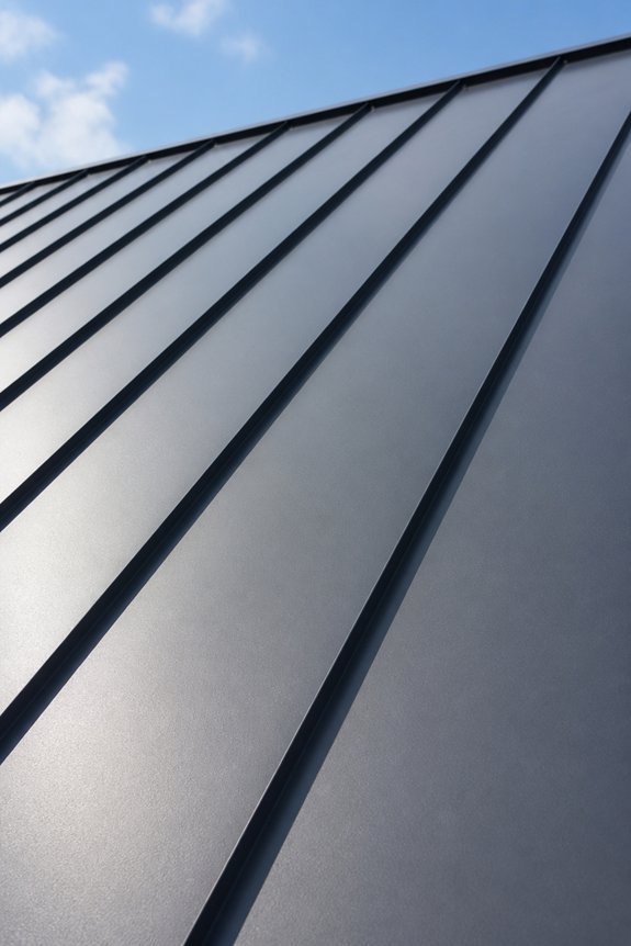 durable long lasting metal roofing