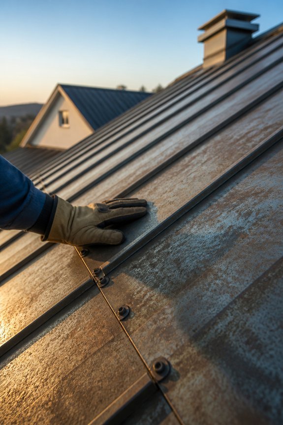 durable long lasting metal roofs