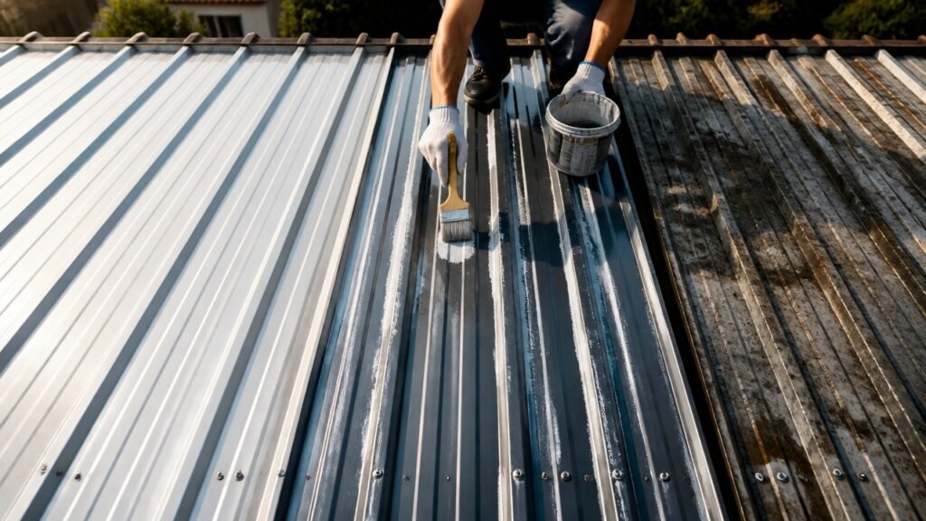 extend metal roof lifespan