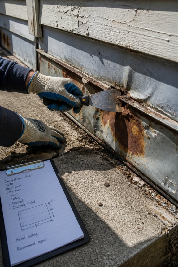inspect and repair substrate