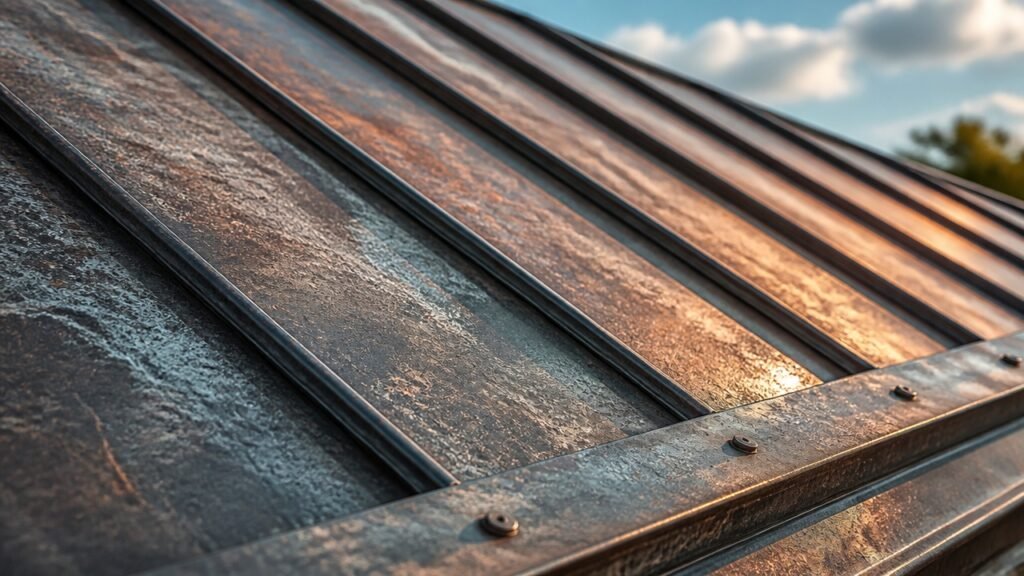 longevity of metal roofing