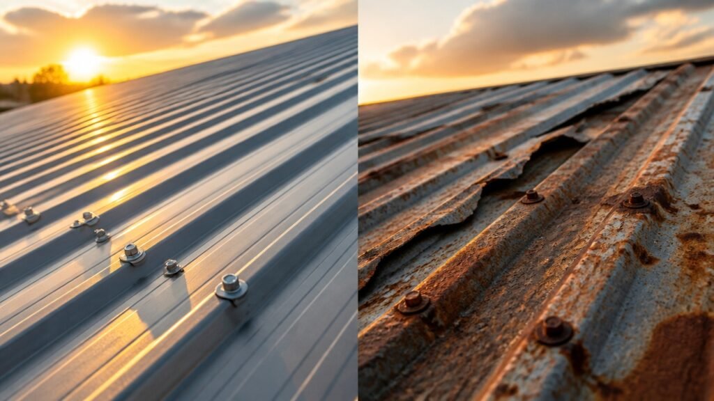 metal roofing advantages and disadvantages