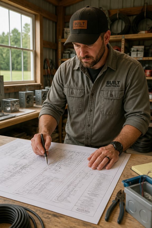 plan electrical infrastructure carefully