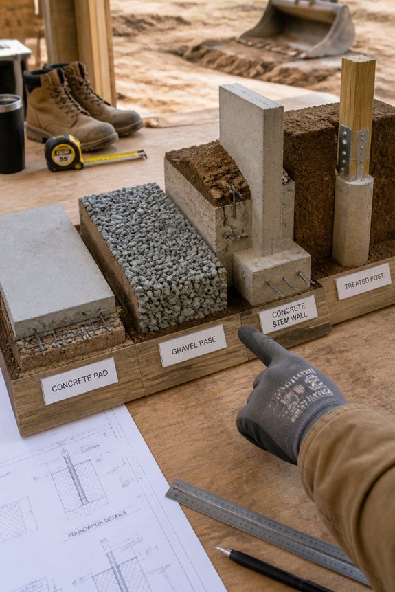 pole barn foundation considerations