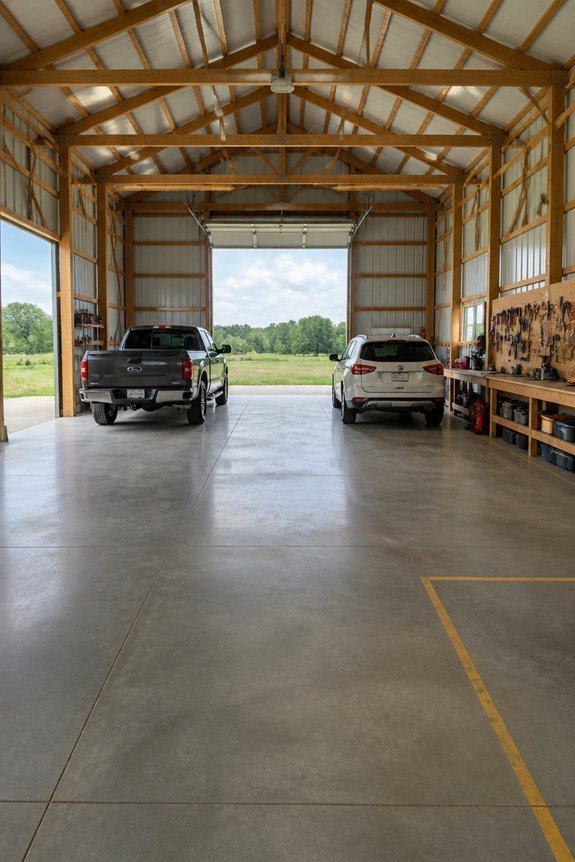 pole barn sizing guidance