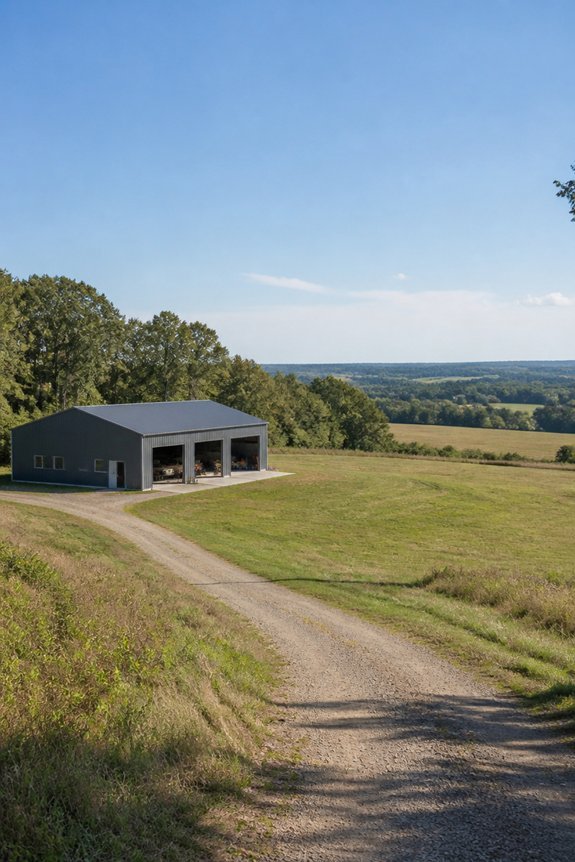 pole barn zoning advantages