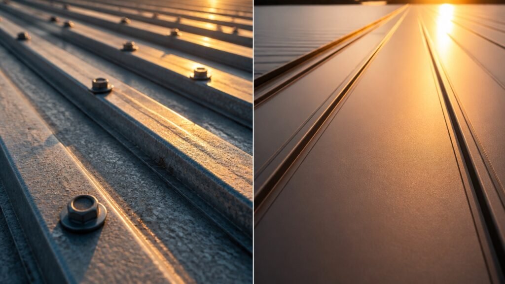 roofing style comparison guide