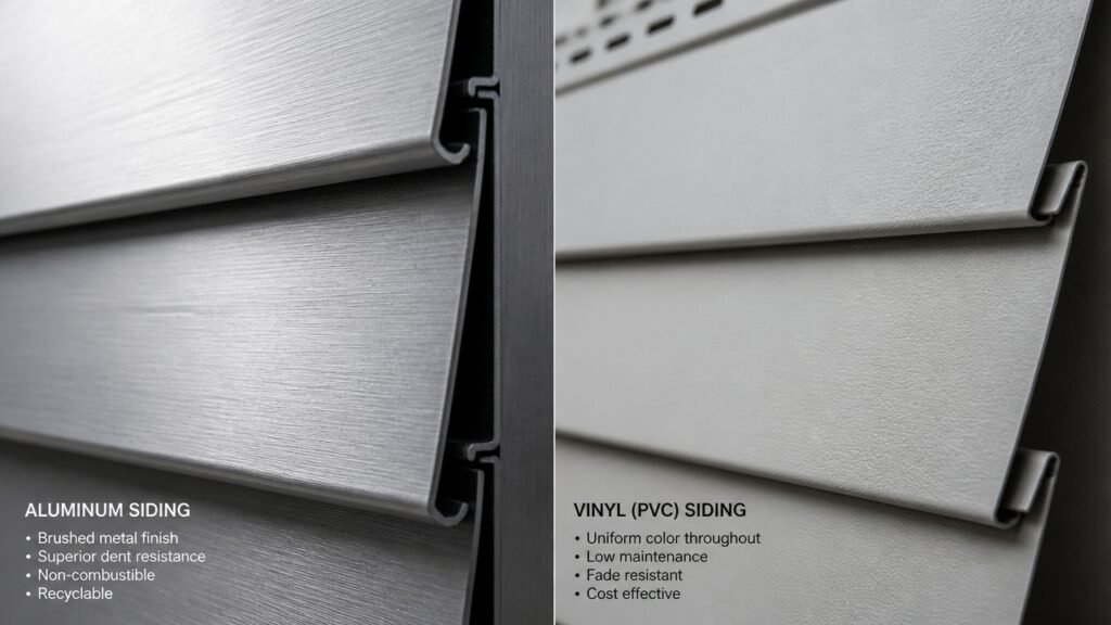 siding material comparison insights