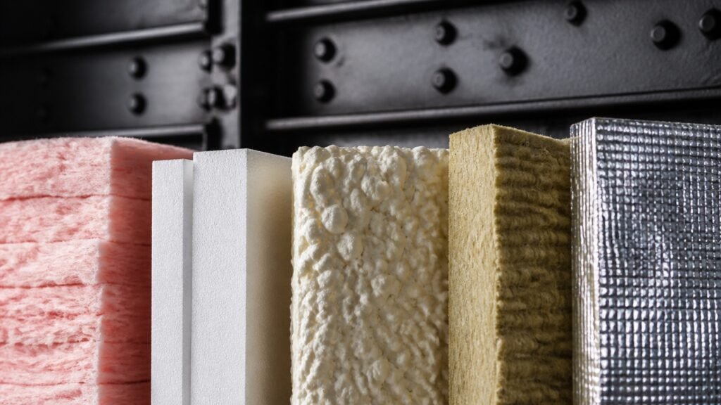 steel building insulation options