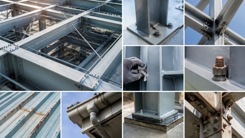 steel building maintenance essentials