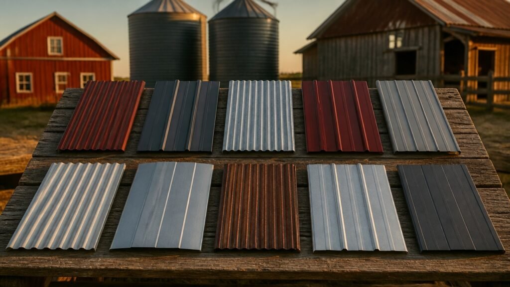 top metal siding choices