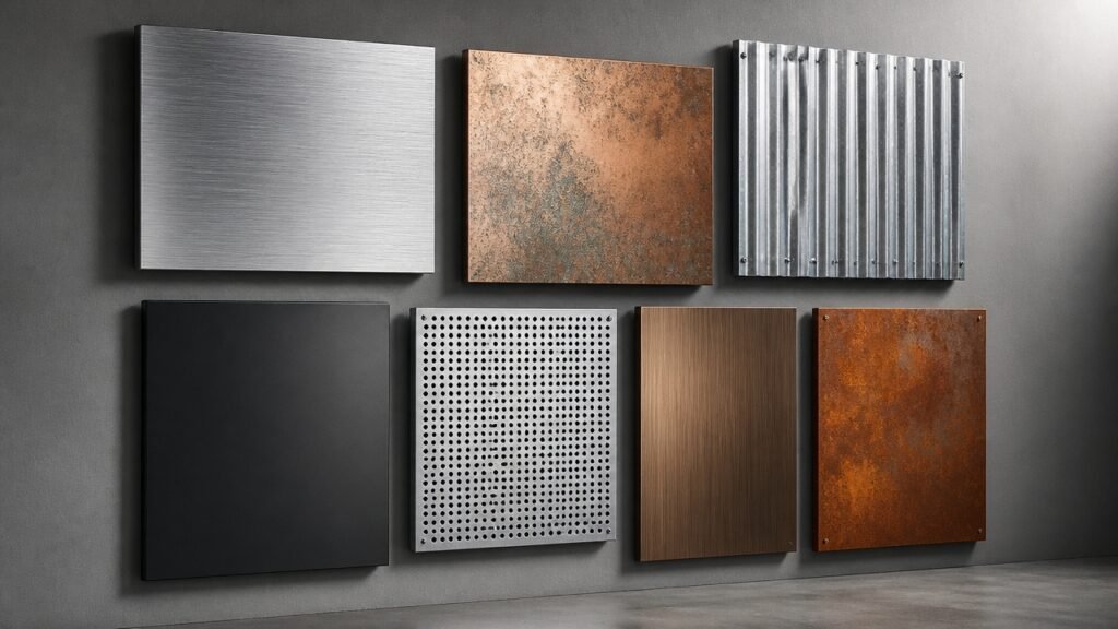 top metal wall panels