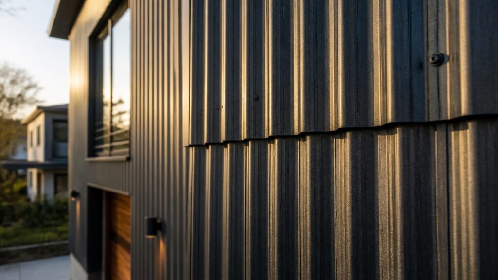 vertical metal siding benefits